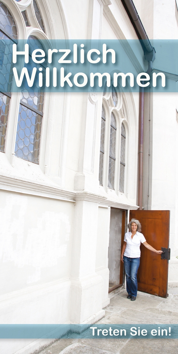 Treten Sie ein! Kircheneintritt Regensburg