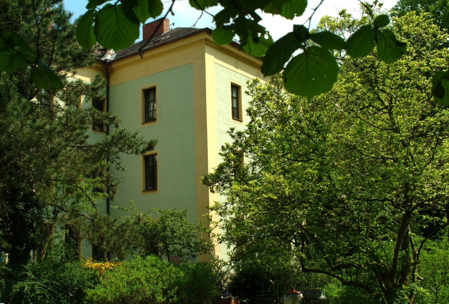 Garten des Gustav-Adolf-Wiener-Hauses