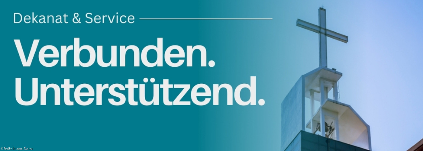 Abstrakter Kirchenturm