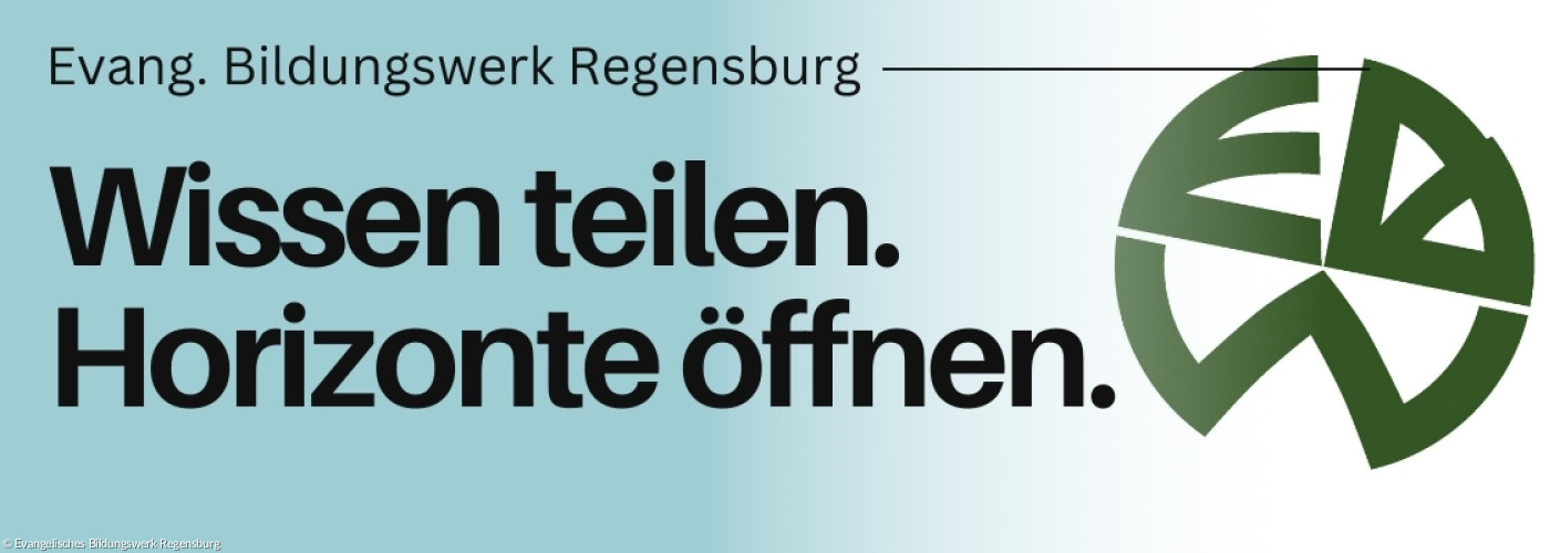 Logo Evangelisches Bildungswerk EBW in grün