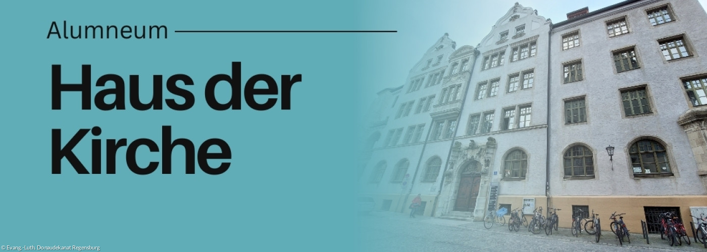 Blick auf das Haus Alumneum aus 1920igern von der Vorderseite.