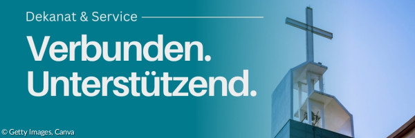 Abstrakter Kirchenturm