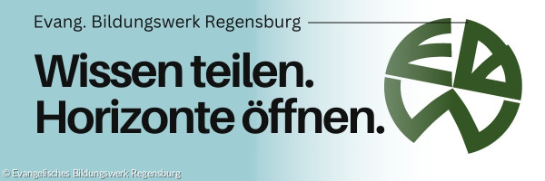 Logo Evangelisches Bildungswerk EBW in grün
