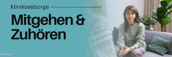 Zwei Personen im Gespräch