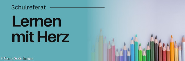 Buntstifte nach Farben geordnet und nebeneinander liegend in einer Reihe.