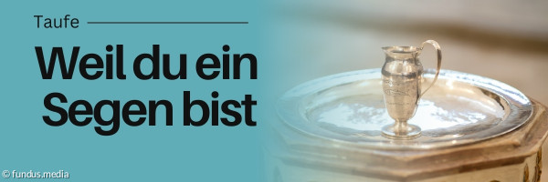 Taufschale mit Taufkanne in Gold