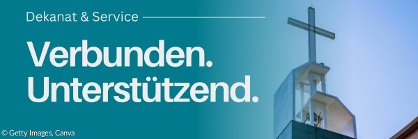 Abstrakter Kirchenturm