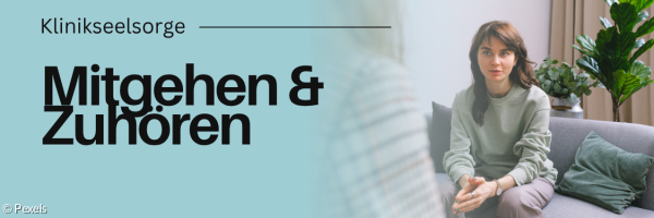 Zwei Personen im Gespräch