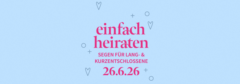 Banner einfach heiraten