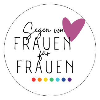 Button Segen von Frauen für Frauen