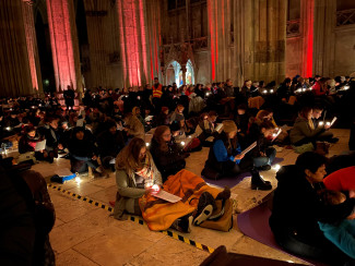 Nacht der Lichter im Dom Regensburg