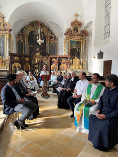  Interelligiöses Friedensgebet im Rahmen des Gassensfestes 