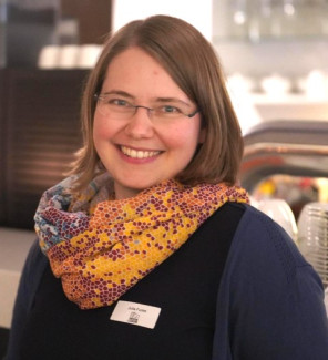 Portrait von Pfarrerin Julia Funke