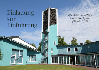 Bild der Lutherkirche Neutraubling