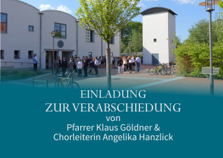 Der Kirchhof vor dem Gemeindezentrum St. Johannes