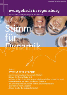 Titel Gemeindebrief Evangelisch in Regensburg