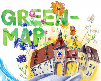 Titelbild der Greenmap