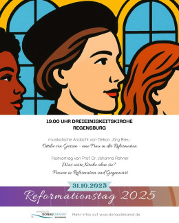 Plakat Reformationstag 25