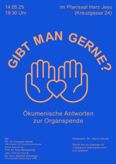 Man sieht zwei Hände.
