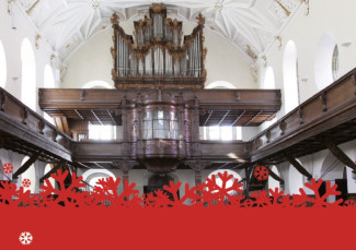 Bachorgel Dreieinigkeitskirche