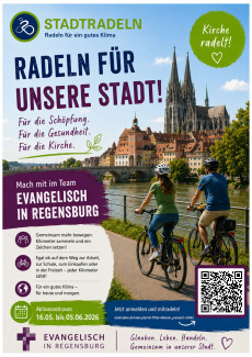 Plakat fürs Stadtradeln