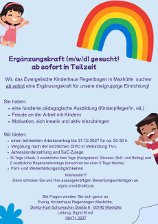 Stellenausschreibung