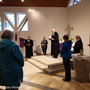 Fürbittengebet beim Entwidmungsgottesdienst